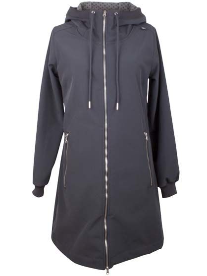 Danejane Softshell Dark Grey