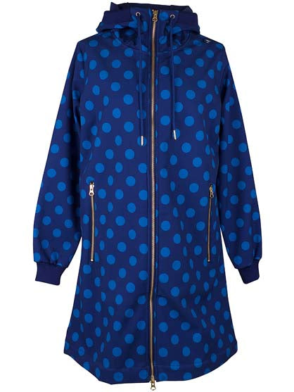 Danejane Softshell Dark Indigo/ work bl