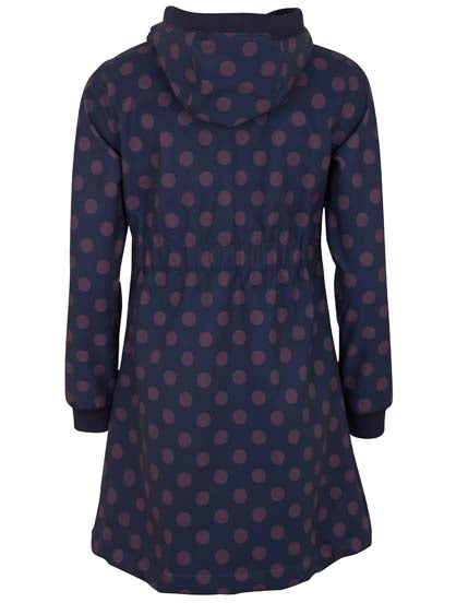 Danejane Softshell Dark Night/Grey Plum DOTS