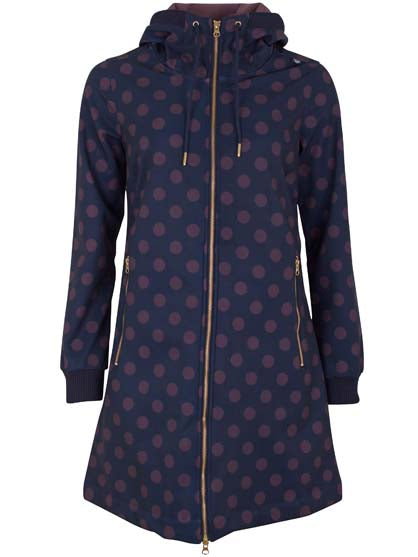 Danejane Softshell Dark Night/Grey Plum DOTS