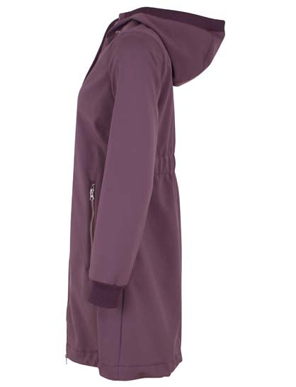 Danejane Softshell Grey Plum