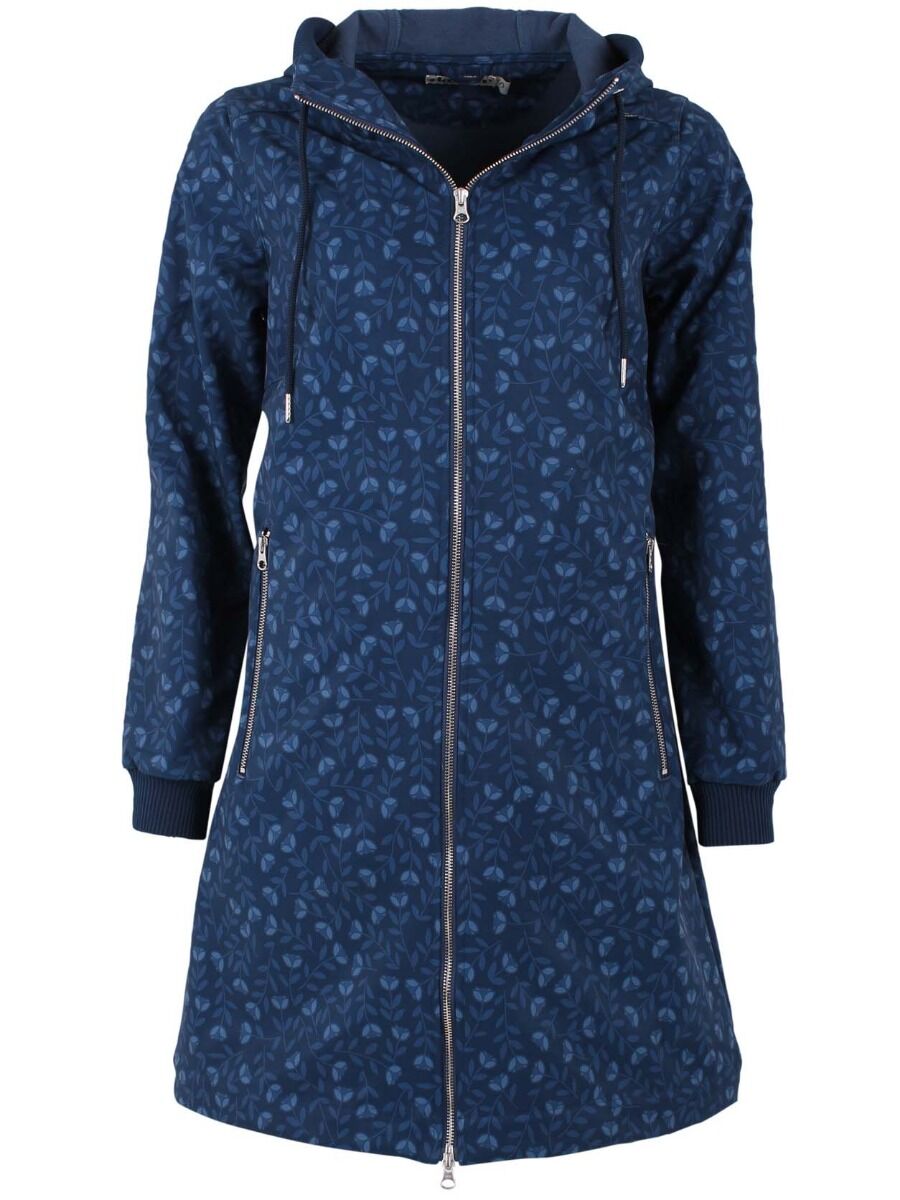 Danejane Softshell Marine FLEURIE