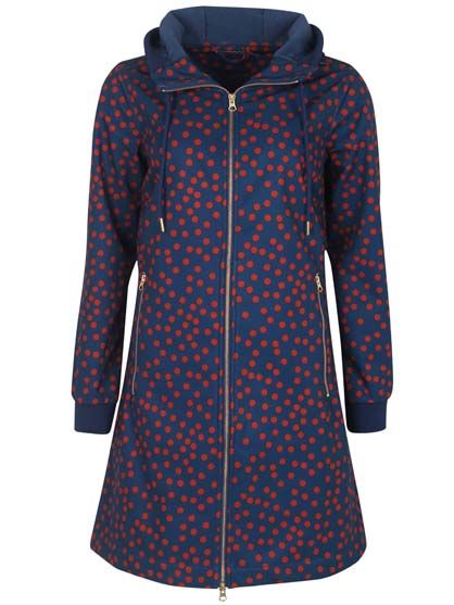 Danejane Softshell Cold Slate/Sienna FUNDOTS