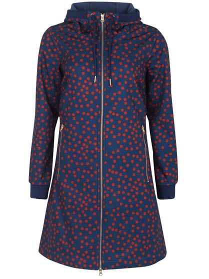 Danejane Softshell Cold Slate/Sienna FUNDOTS