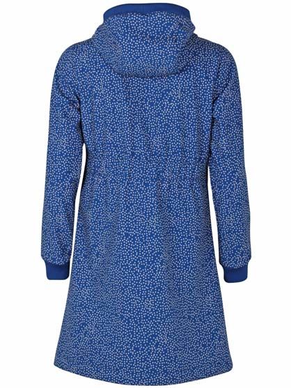 Danejane Softshell Indigo/Lt Beige FUNDOTS
