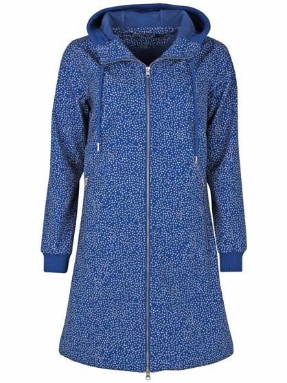 Danejane Softshell Indigo/Lt Beige FUNDOTS