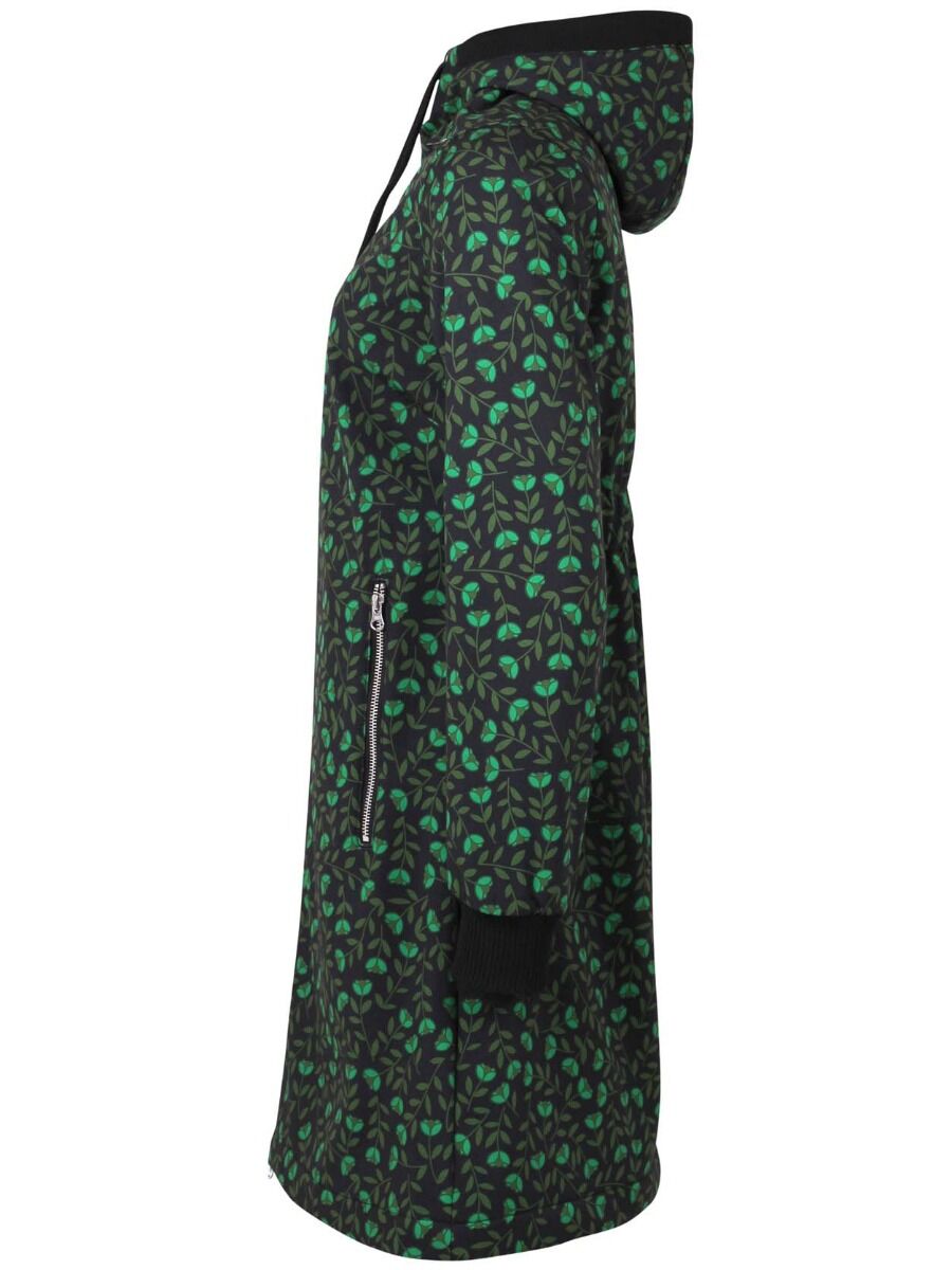 Danejane Softshell Black/khaki Fleurie