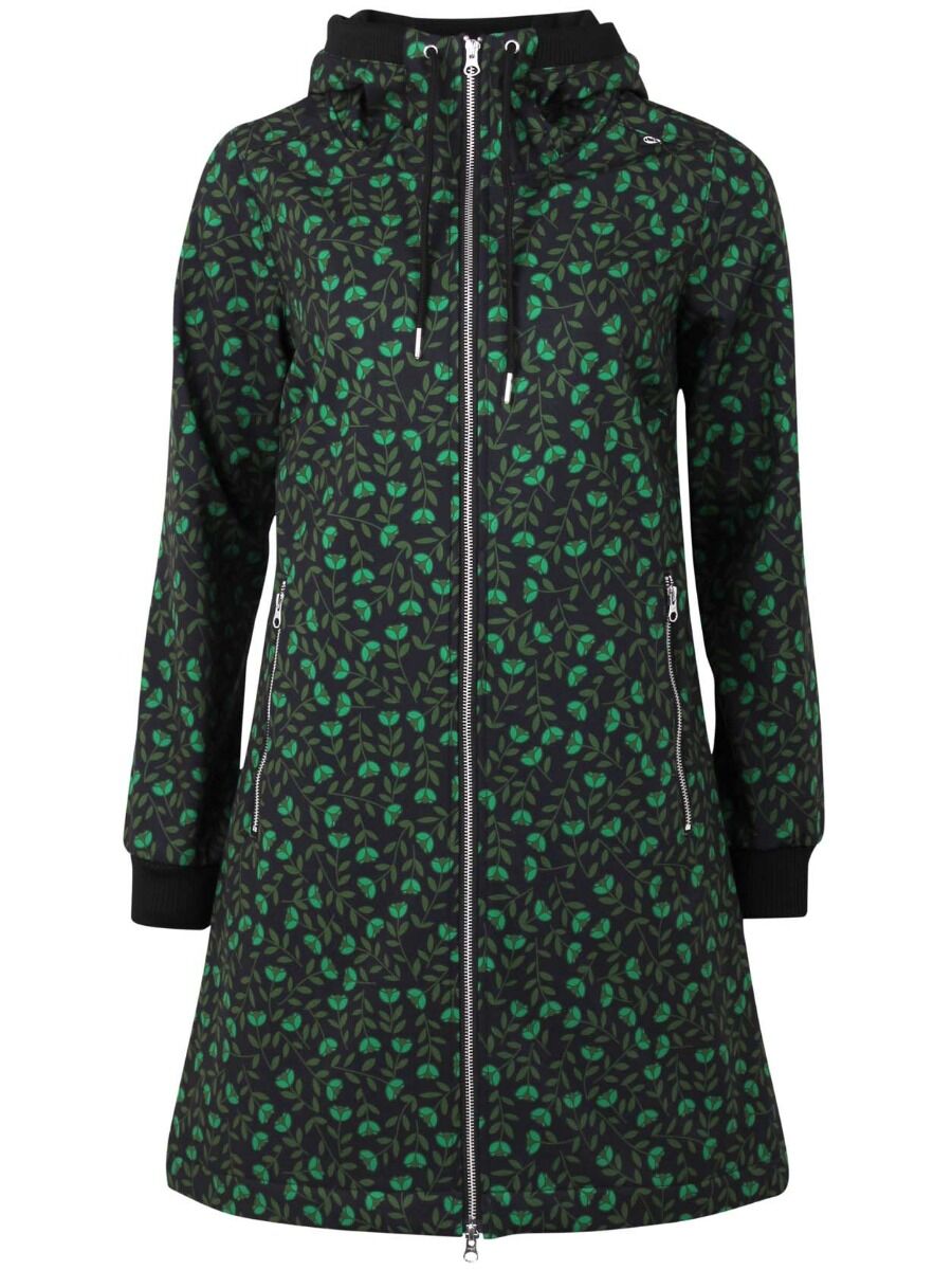 Danejane Softshell Black/khaki Fleurie