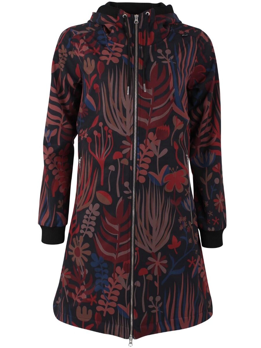 Danejane Softshell Black/Beige Rose WALKABOUT