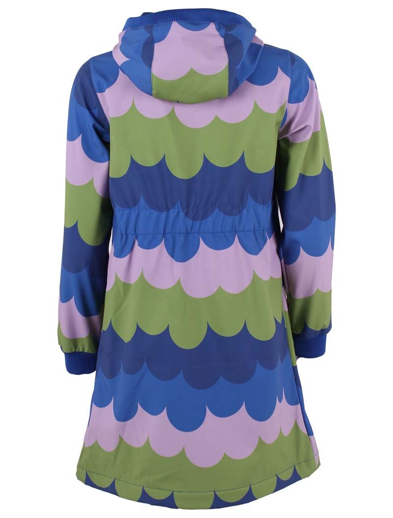Danejane Softshell Olive/Soft viola PUFFY CLOUDS