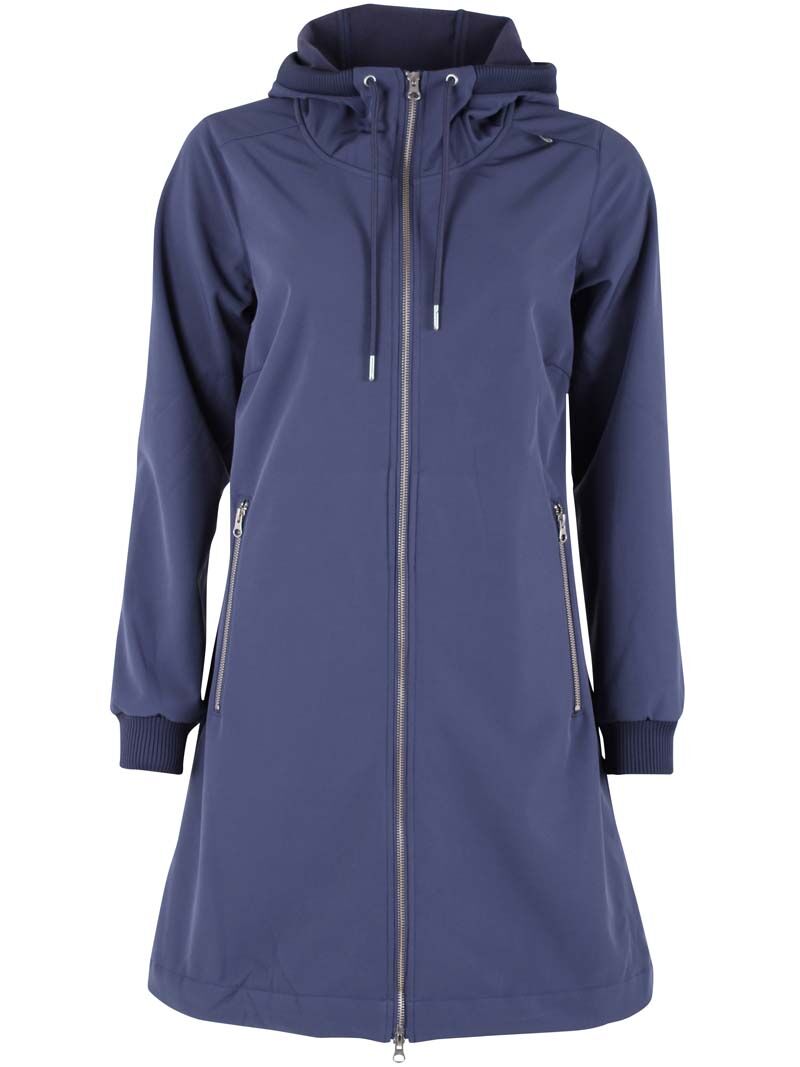 Danejane Softshell Grey Marine