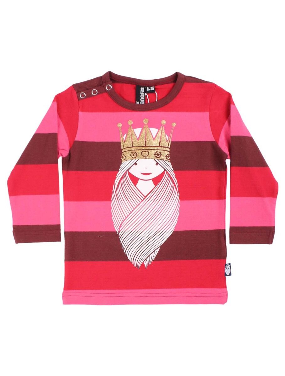 Danejohanne Tee Baerblast PRINSESSE (Glitter)