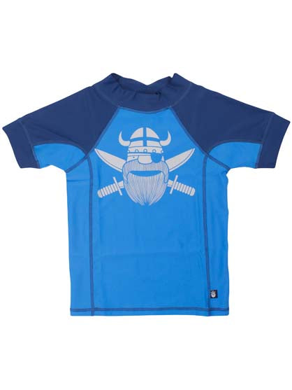 Danehawaii Rashguard SS King BL/ dk indigo PIRATE