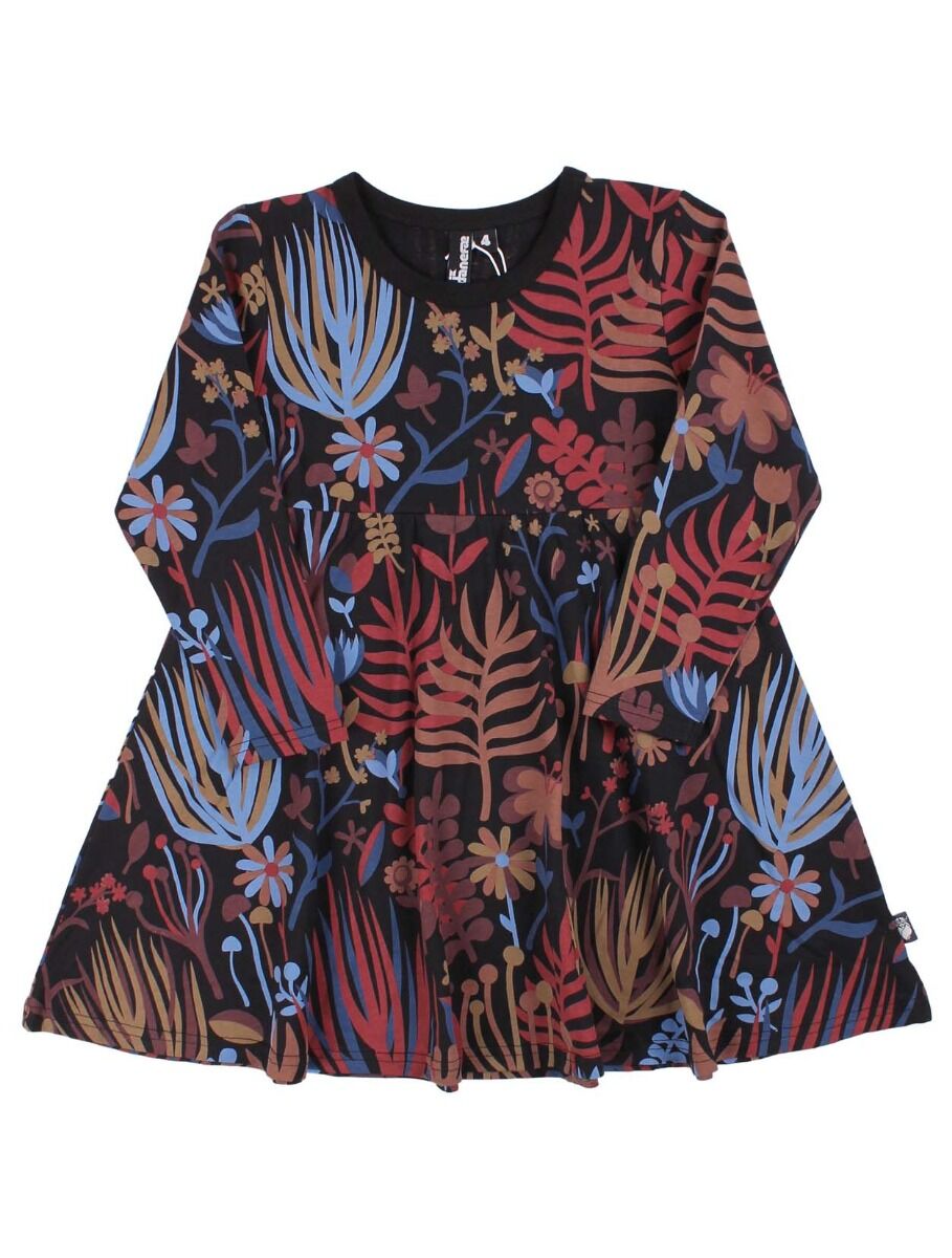 Danepopsicle Viscose Dress Navy WALKABOUT