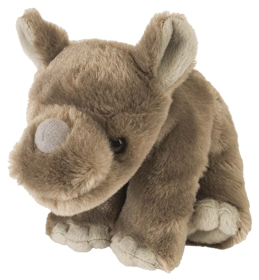 Ck-Mini Rhino Baby Plush 8"