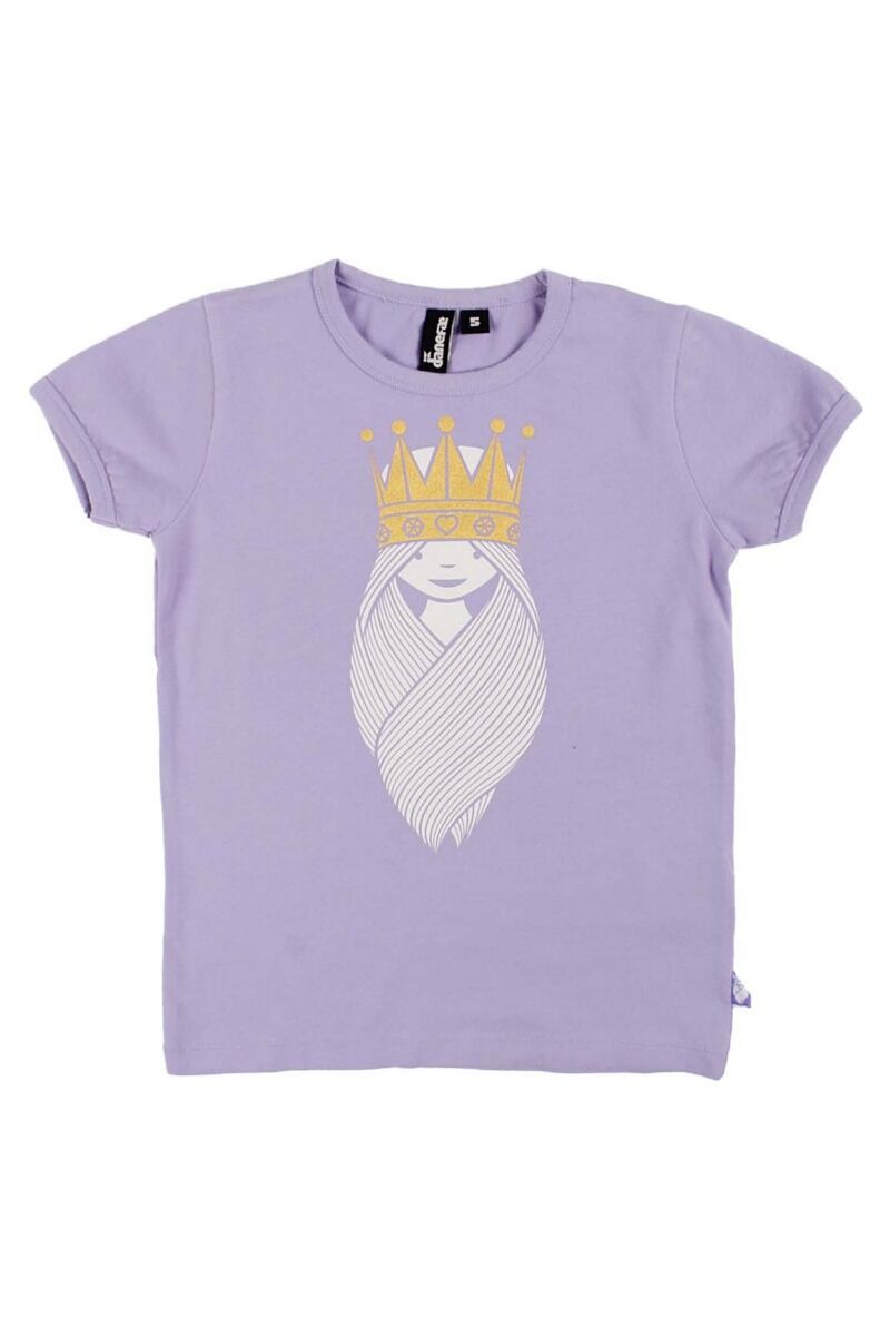 T-shirt til børn med princesse