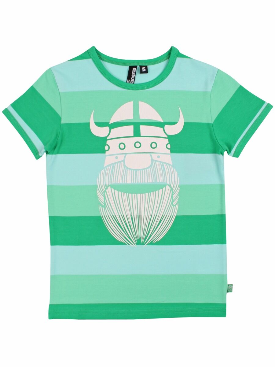 T-shirt til børn med viking