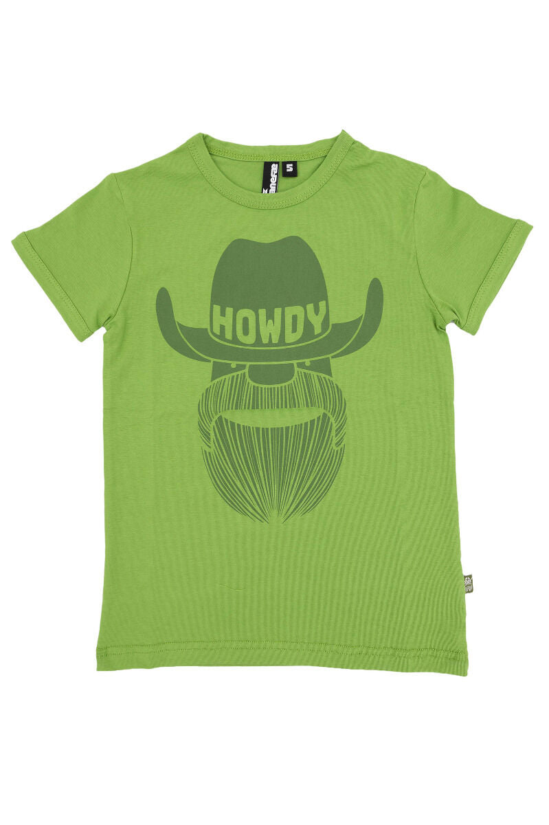 Danerainbow Ringer Olive COWBOY