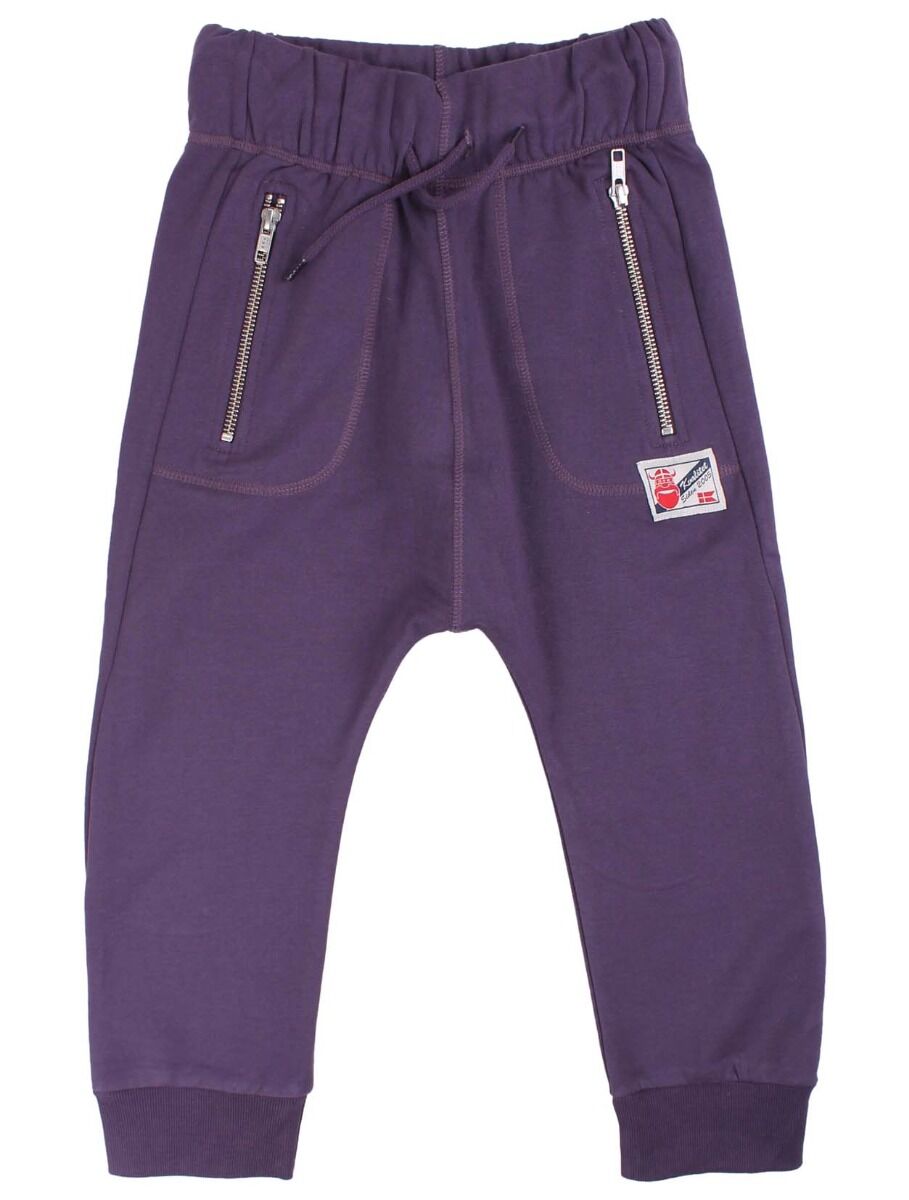Danesvaervaegter pants Black Mauve