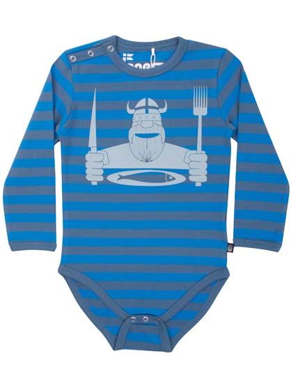 Baby body Grey Blue/Timid Blue EAT&