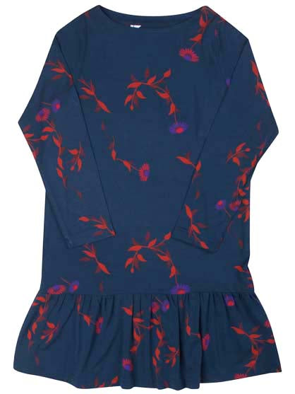 Danecookie dress Deep Ocean Picabella