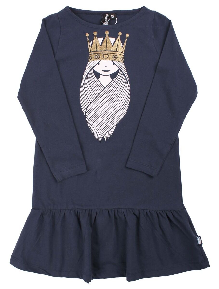Danecookie dress Dk Navy PRINSESSE