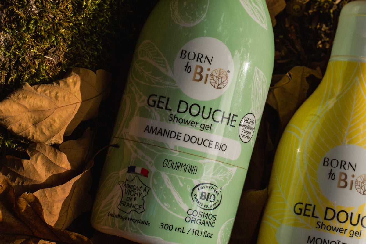 Les Laboratoires Douce almond shower organic cosmos organic