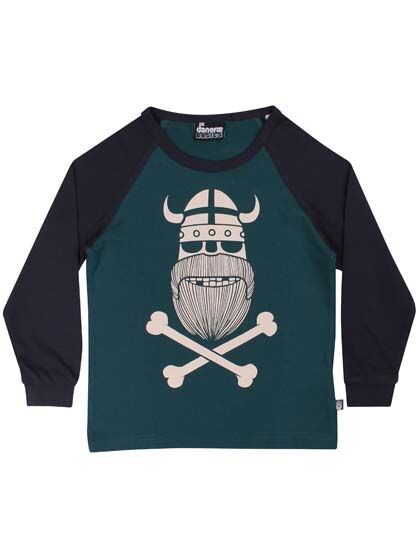 Basic Raglan Dk Navy/Dk Duck GHOST OF ERIK