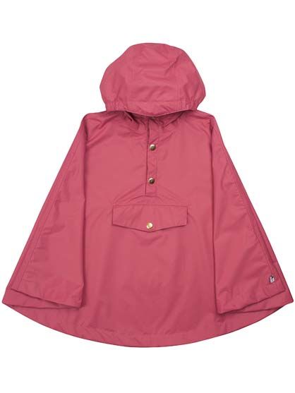 Danela Poncho Rhubarbe