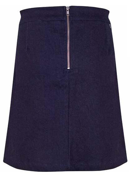 Danelondon Denim skirt Denim