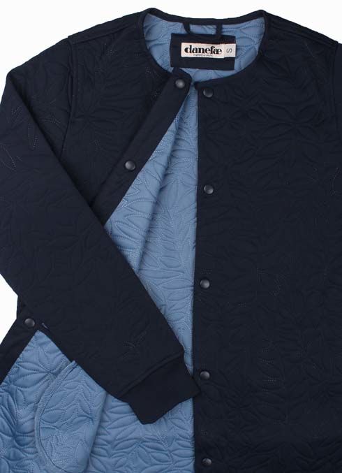 Danemaude Thermo Coat Deep Navy