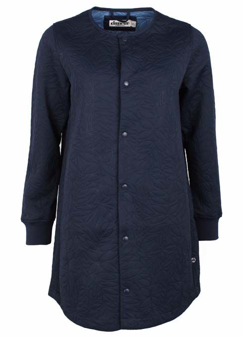 Danemaude Thermo Coat Deep Navy