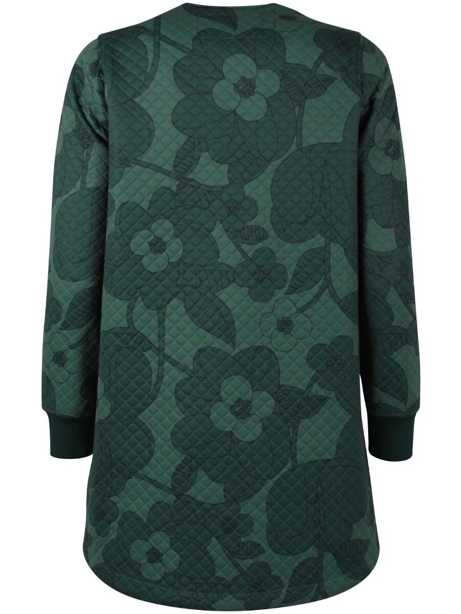 Danemaude Thermo Coat Dark Khaki/Rover Khaki BOOM BLOOM