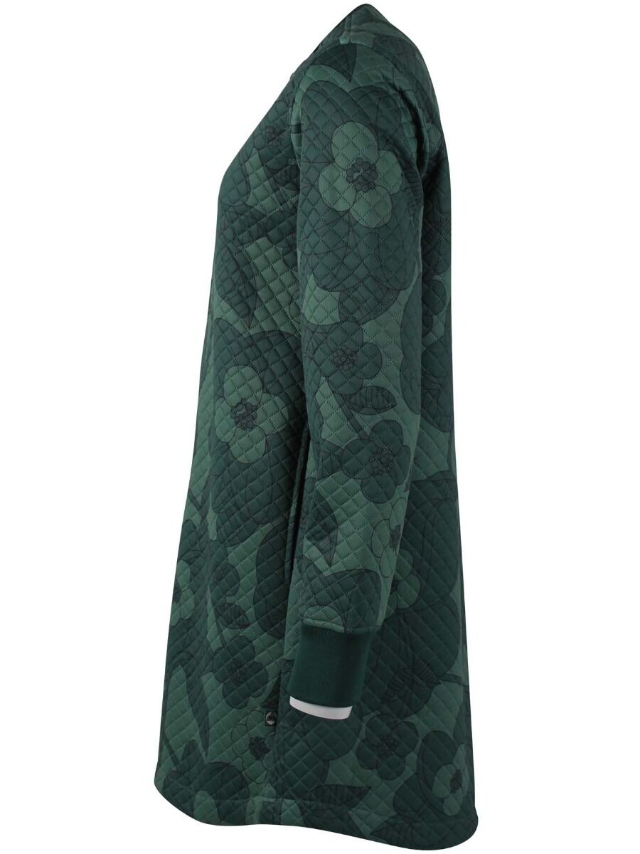Danemaude Thermo Coat Dark Khaki/Rover Khaki BOOM BLOOM