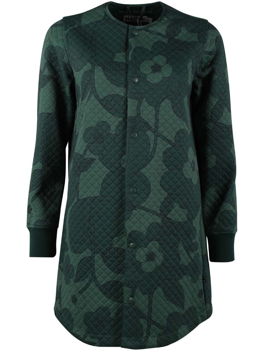 Danemaude Thermo Coat Dark Khaki/Rover Khaki BOOM BLOOM