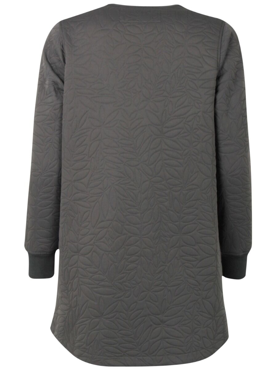 Danemaude Thermo Coat Dk Grey