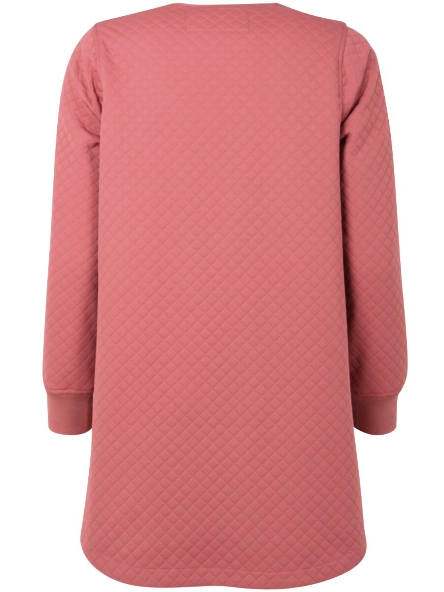 Danemaude Thermo Coat Grey Rose