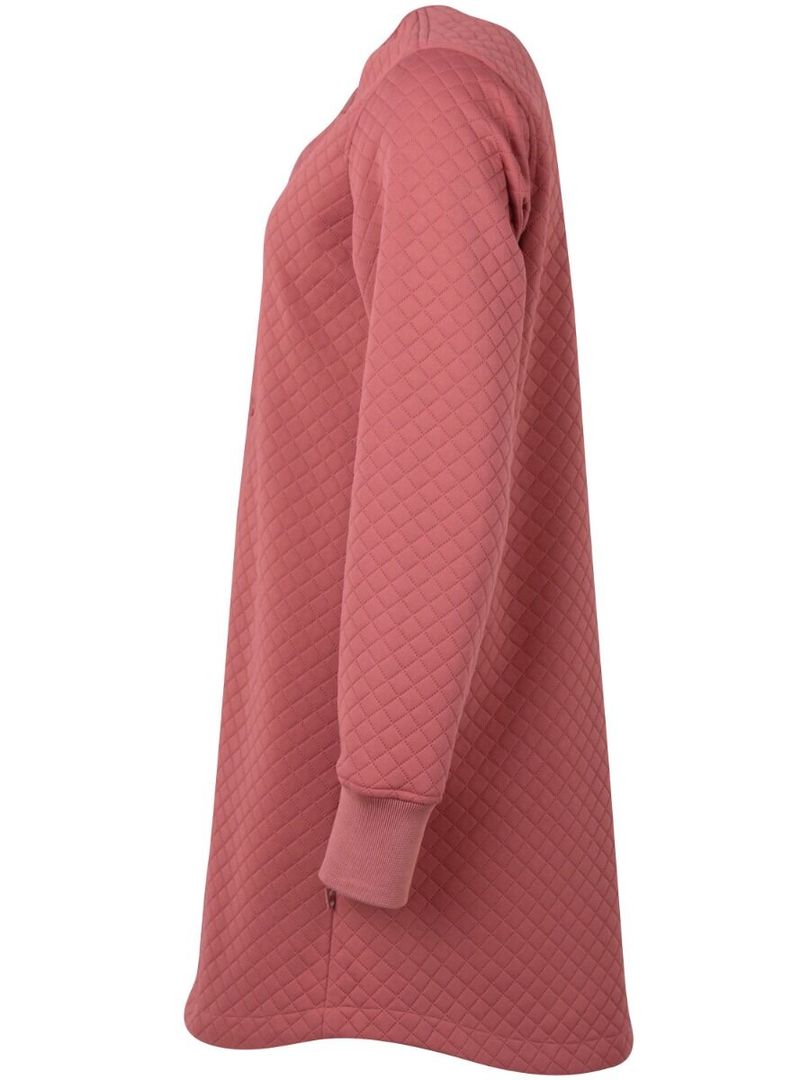 Danemaude Thermo Coat Grey Rose