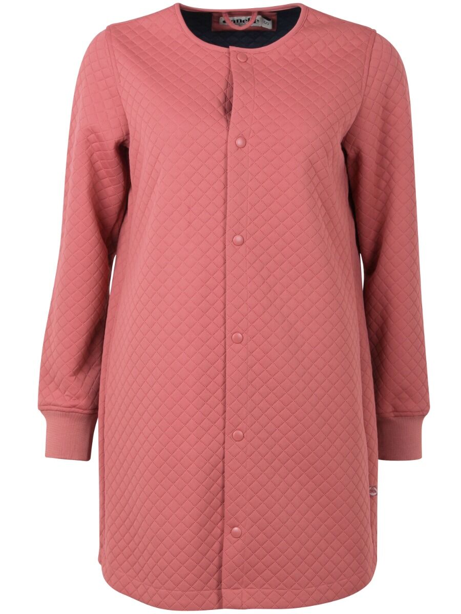 Danemaude Thermo Coat Grey Rose