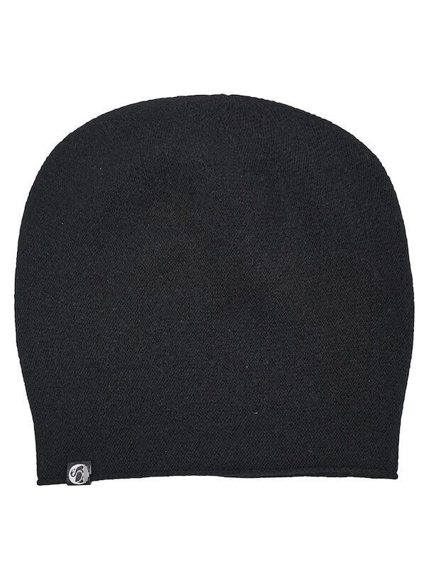 ESS - Cashmere Beanie Black