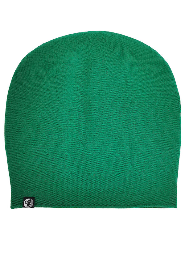 ESS - Cashmere Beanie Green