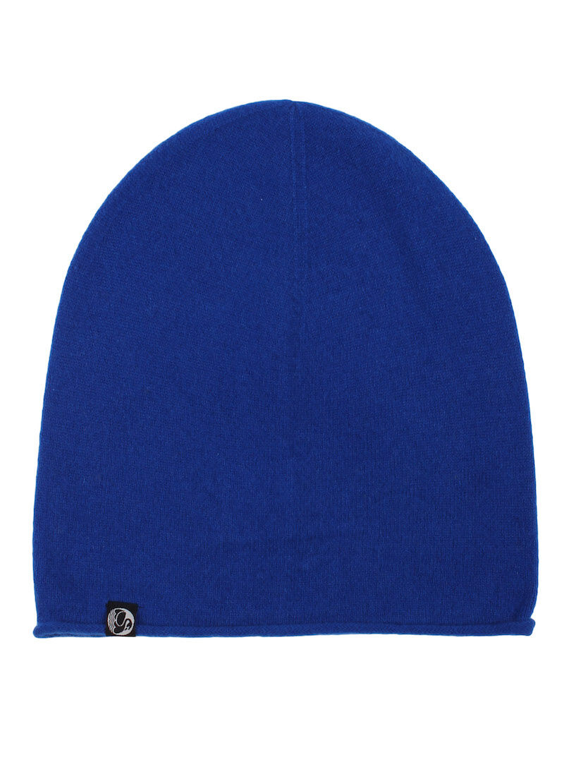 ESS - Cashmere Beanie Royal Blue