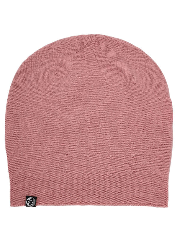 ESS - Cashmere Beanie Grey Rose