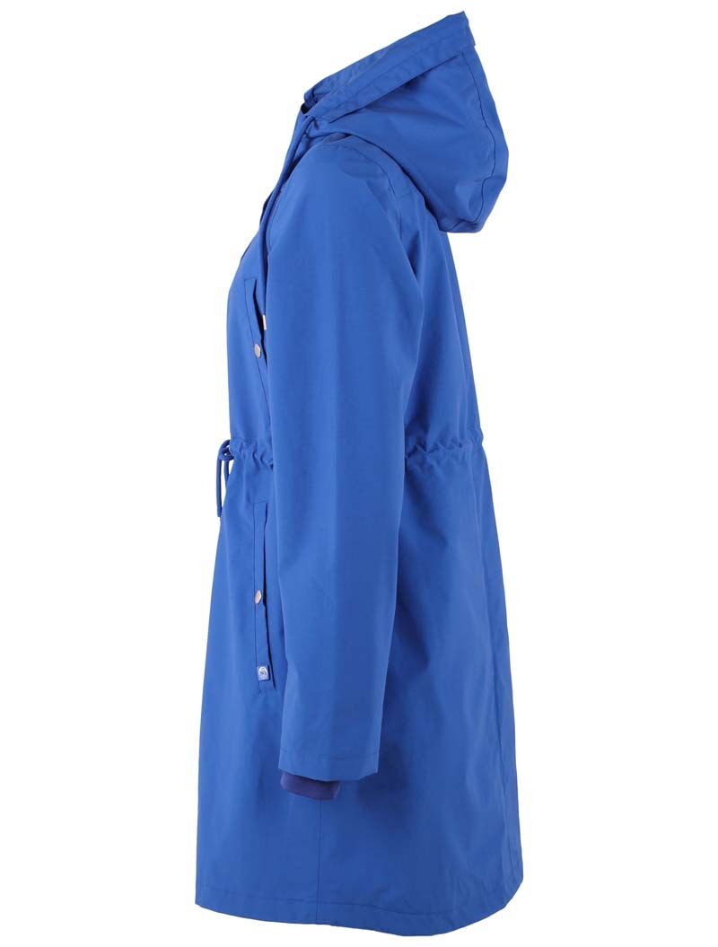 Danenora Midseason Parka Klein Blue