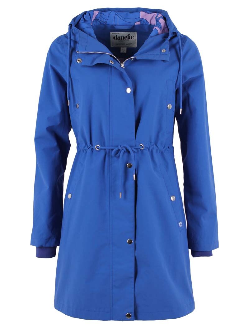 Danenora Midseason Parka Klein Blue
