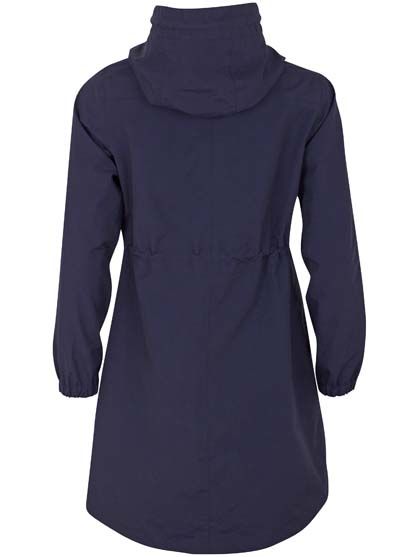 Danenora Midseason Parka Navy