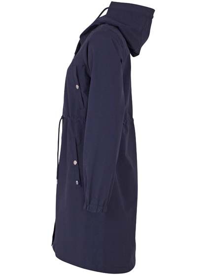 Danenora Midseason Parka Navy