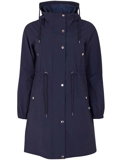 Danenora Midseason Parka Navy