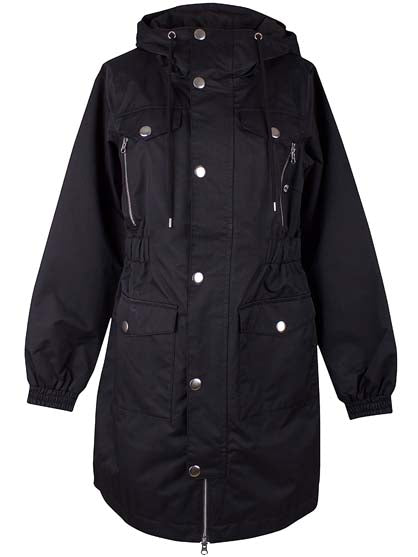 Danehubertus Mids jacket Black