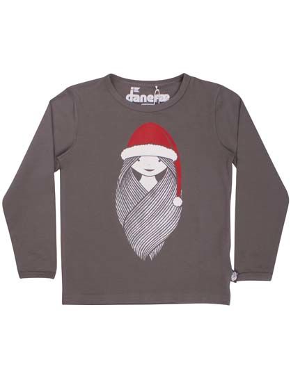 Danesophie tee Mouse Grey MISS NISSE